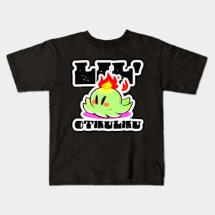 Lil' Cthulhu Logo Kids T-Shirt